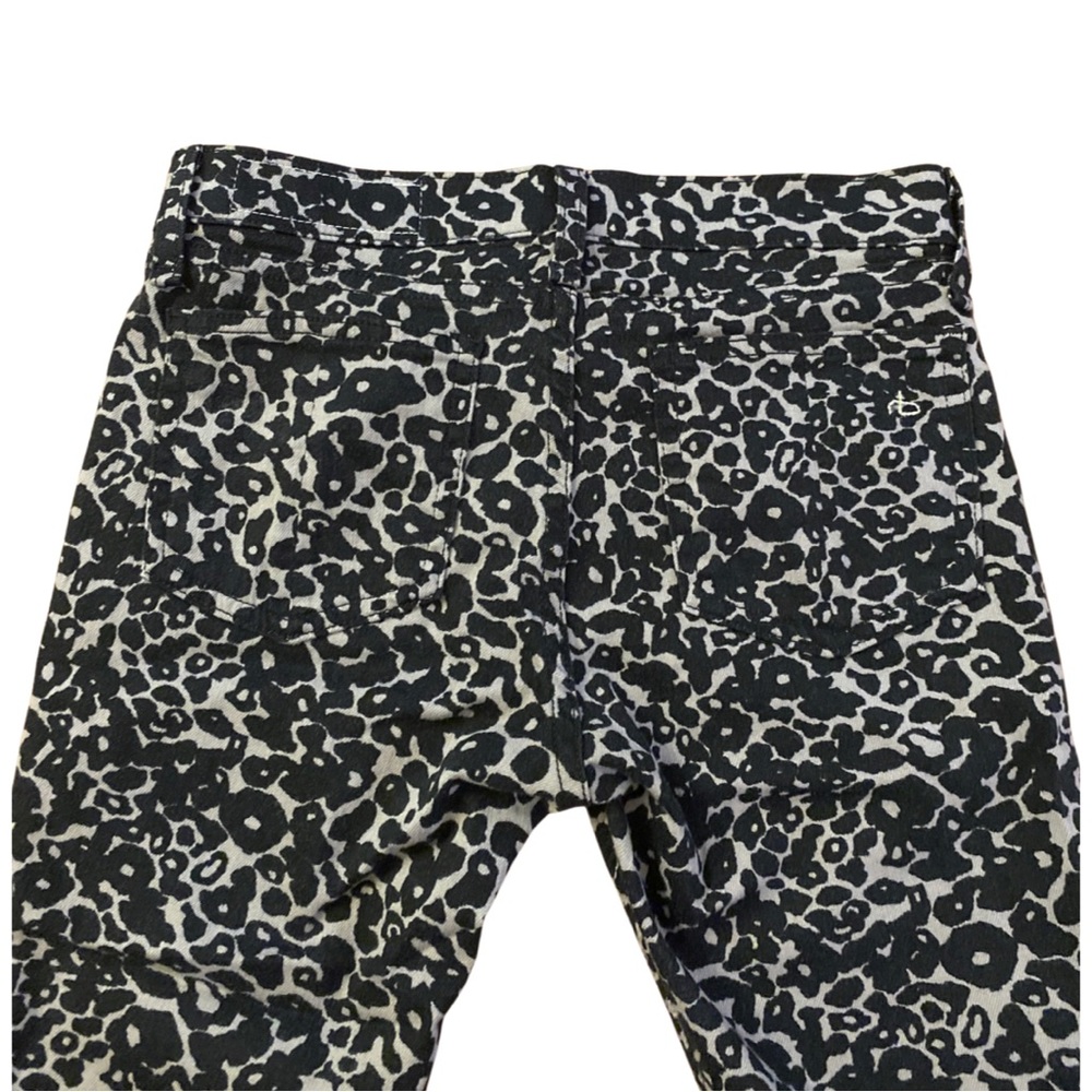 Rag & Bone/Jean Patterned Pants - image 5
